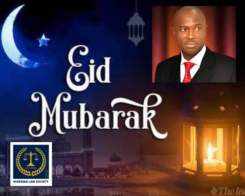 Eid Al-Adha Greetings from The Nigerian Law Society