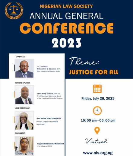 1st NLS General Conference WEBINAR