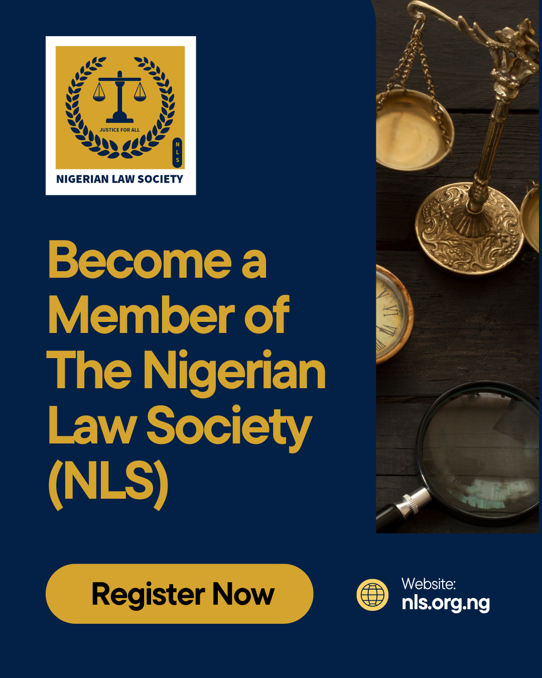 Become an NLS Member